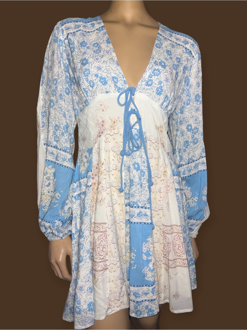 Free People Women’s Mixin It Up Mini Dress size S